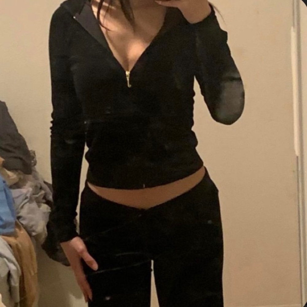 NWT JUICY COUTURE Velour Tracksuit | Licorice